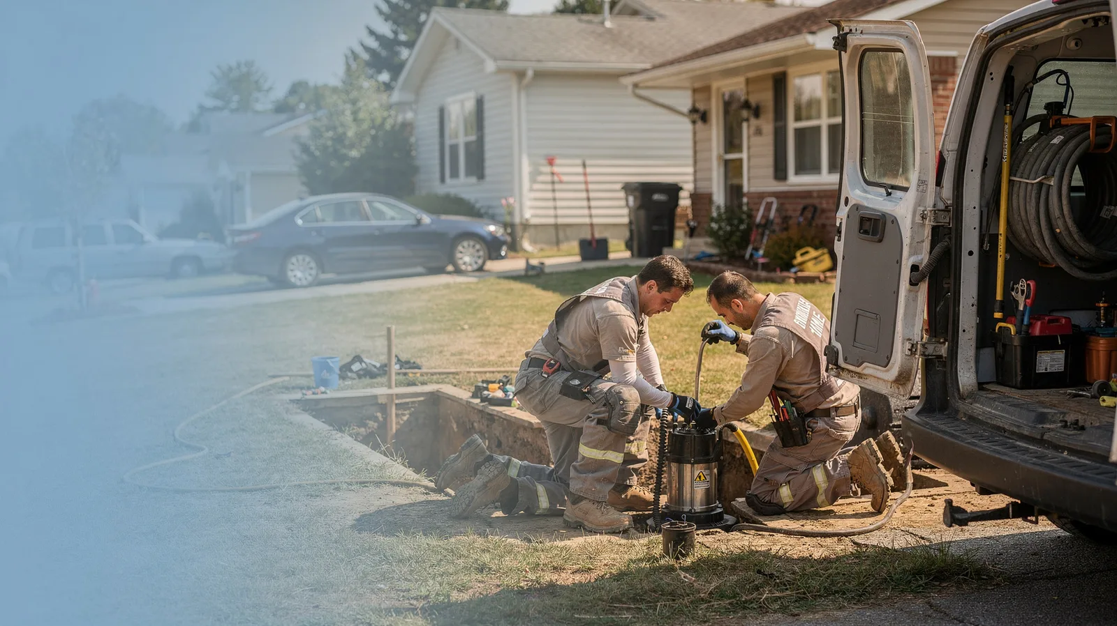 Sump Pump Installation in Hitchcock, SD near me